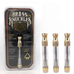 Buy Brass Knuckles High THC Vape Cartridges Online