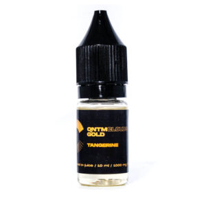 Buy QNTM Clouds Gold THC Vape Liquid Tangerine Online