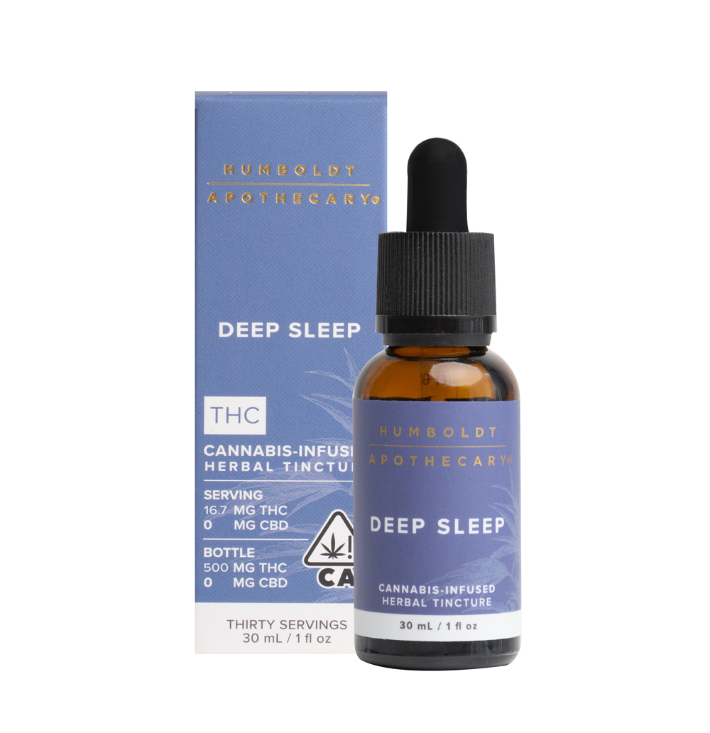 Buy Deep Sleep THC Tincture Online