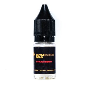 Buy QNTM Clouds Gold THC Vape Liquid Strawberry Online