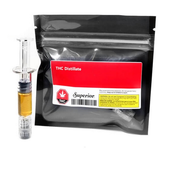 Buy THC Distillate Superior Extract Online