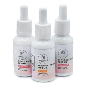 Buy 1:1 THC:CBD Tincture 1000mg – Revival CBD Online