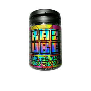 Alternative view of Crazy Cubes