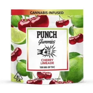 Punch Gummies – 100MG Cherry Limeade Online