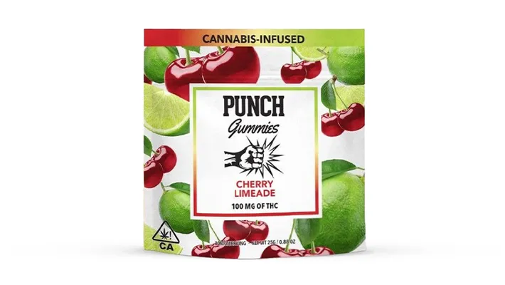 Punch Gummies – 100MG Cherry Limeade Online